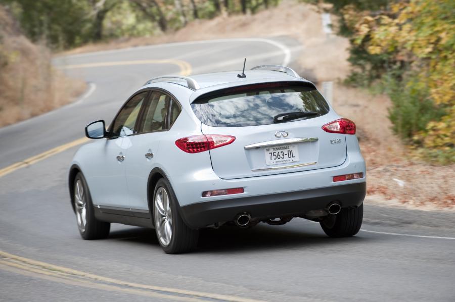  Infiniti EX35 2012 года  (фото 24 из 42)
